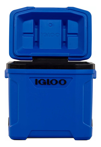 Igloo Latitude Hielera Portatil 30qt(28.39 Lts) Sport Blue 2
