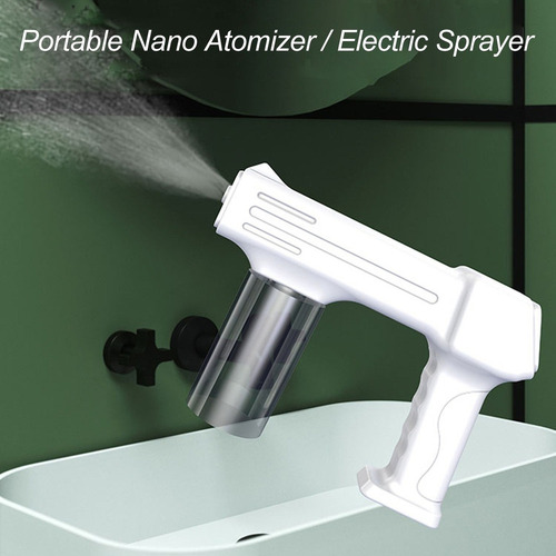 S Nano Atomizador Portátil Para Pistolas Desinfectantes