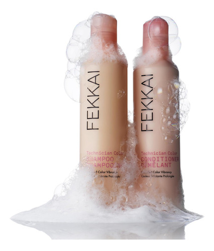 Shampoo Fekkai Technician Color 85 Onças, Pacote Com 2