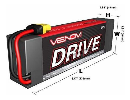 Batería Lipo Venom 35c 4s 14 8v Dura Roar Xs