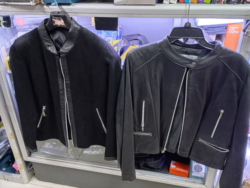 Liquidación Jacket De Cuero Mujer Y Hombre Cod6406 Asch