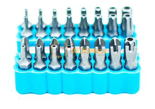 Imagen 6 de 10 de Puntas Destornillador Atornillador 33 Pcs Multipropósito