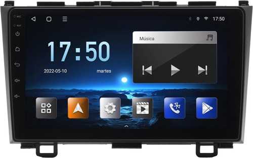 Estereo Honda Crv 2007 A 2011 Carplay Android Auto Gps Usb 