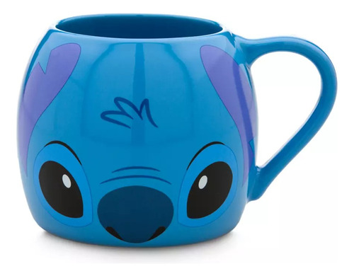 Disney Store Taza Stitch Cara Cosplay 857 Ml