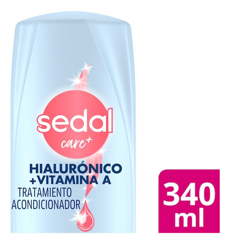  Sedal Acondicionador Hialuronico + Vitamina A X 340ml