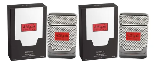 Perfume Khadlaj Shiyaaka Silver Eau De Parfum Masculino 100 Ml