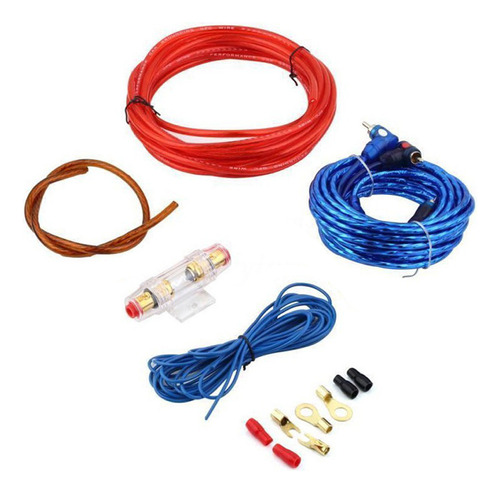 Kit Amplificador De Cable De Audio, Medidor De Cableado, Con