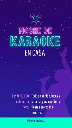 Imagen 2 de 5 de Discomovil, Alquiler De Sonido,karaoke,animador,locutor,luce
