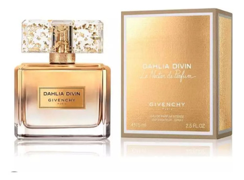 Dahlia Divin Le Nectar Parfum Intense Por 75 Ml Spray
