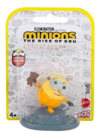 Minions Colección De Mini Figuras 4cm Hbc34 Mattel