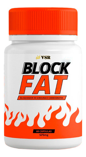Block Fat 60 Cápsulas - Blockfat
