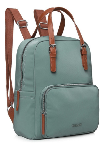 Mochila Oreiro 18969 Verde Liso