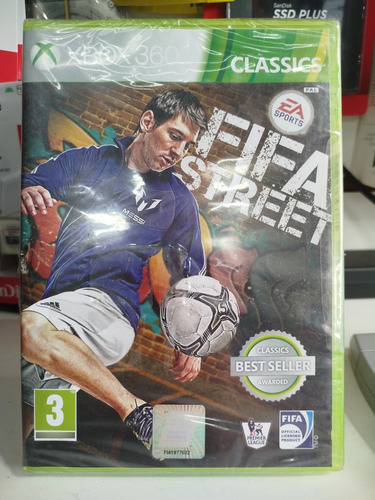 Jogo Fifa Street Xbox 360