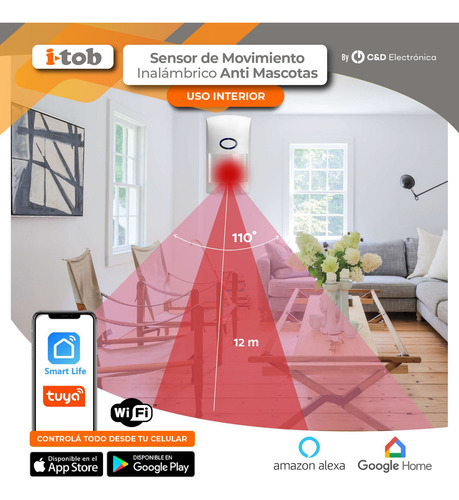 Kit P8ce Alarma Domiciliaria Inalámbrica Celular Wifi Gsm