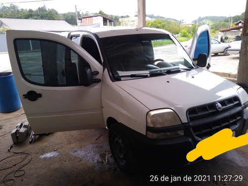 Fiat Doblo Cargo 2006 1.3 16v Fire 4p