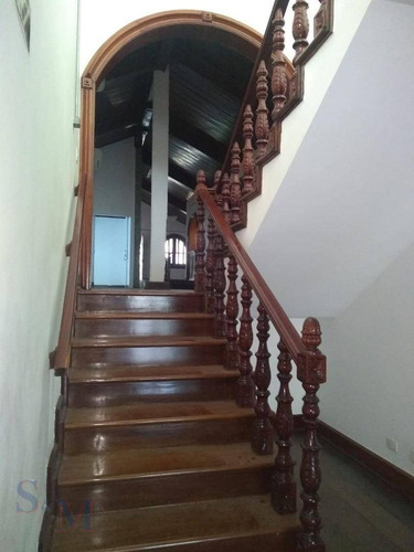 Imagem 20 de 30 de Casa Para Alugar, 509 M² Por R$ 13.000,00/mês - Jardim - Santo André/sp - Ca0757