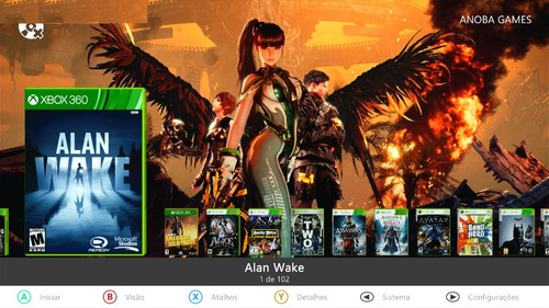 Hd 500gb Interno Xbox 360 Lotado Pronta Entrega Anoba Games