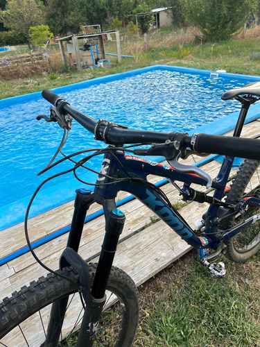 Bicicleta Doble Suspencion, Fox 36, Sram, Frenos Shimano, Et