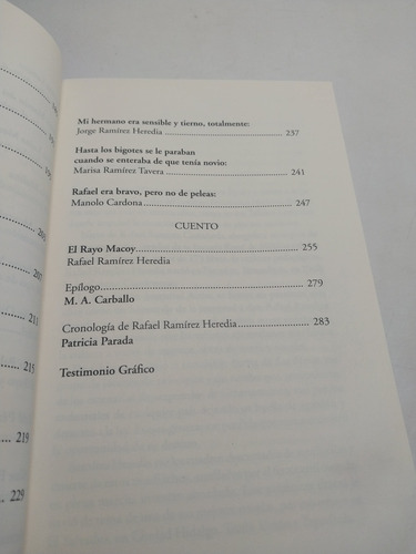 El Rayo Vida Y Obra De Rafael Ramírez Heredia Velázquez (Usado)