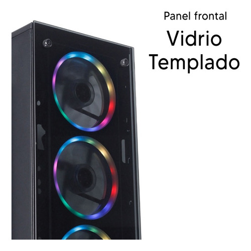Gabinete Gamer X-lizzard Gx-505 Dimm