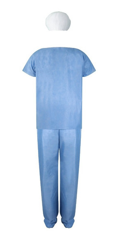 Kit Cirujano Desechable M-corta (paquete 10 Unidades)