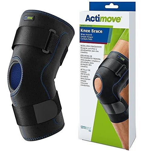 Accesorio Deportivo - Rodillera Actimove Envolvente, Bisagra