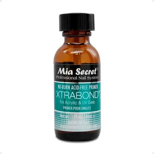 Xtrabond Mia Secret Primer Sin Ácido X 30ml Uñas Esculpidas