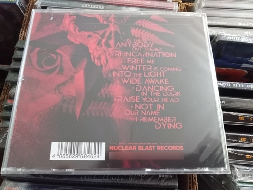 Beyond The Black - Beyond The Black - Cd 2023 - Importado