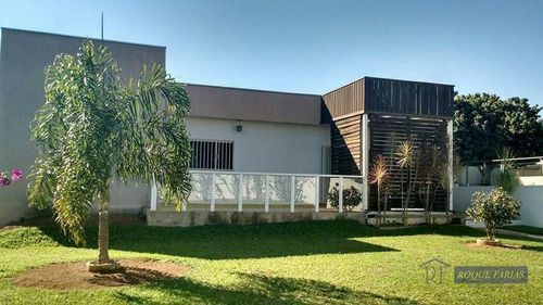 Chácara Residencial À Venda, São Miguel, Franca - Ch0013. - Ch0013