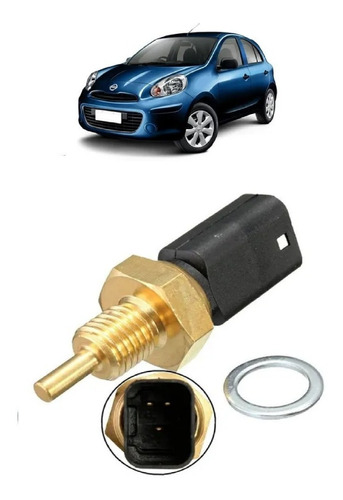 Sensor De Temperatura Da Água March Scenic 206 Clio 