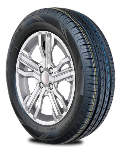 Jogo 2 Pneus Novo Haida 185r14 102/100c Carga 8 Lonas