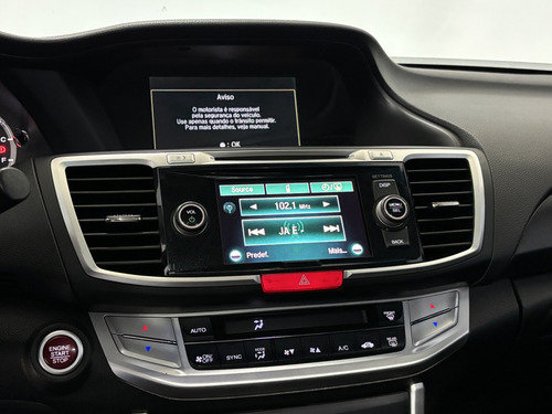 Honda Accord 3.5 EX V6 24V GASOLINA 4P AUTOMÁTICO