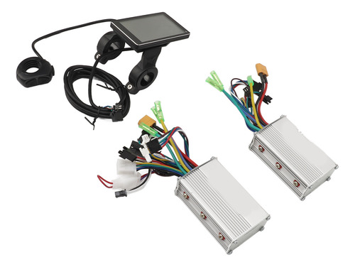 Kit De Controlador Sem Escova Para Bicicleta Elétrica 500w 2