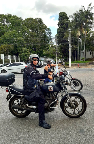 Cb 400, Mecânica E Docs Em Ordem.