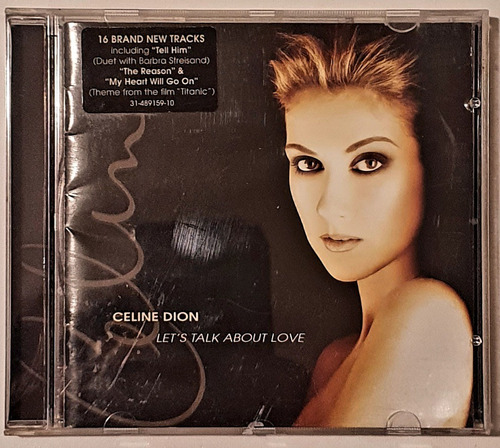 Cd Céline Dion - Let's Talk About Love