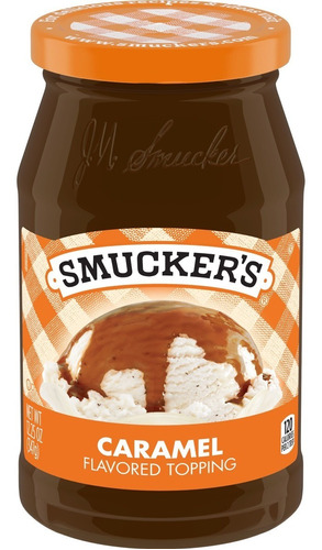 Smucker's Caramel Flavored Spoonable Topping, 12.25oz 347g