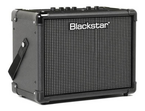 Amplificador Blackstar ID Core Stereo 10 para guitarra de 10W color negro 220V