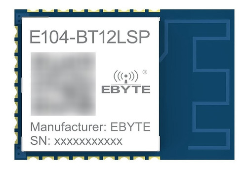 Ebyte Ble Mesh Pcb Smd Sig Networking Module Uart Iot Remoto