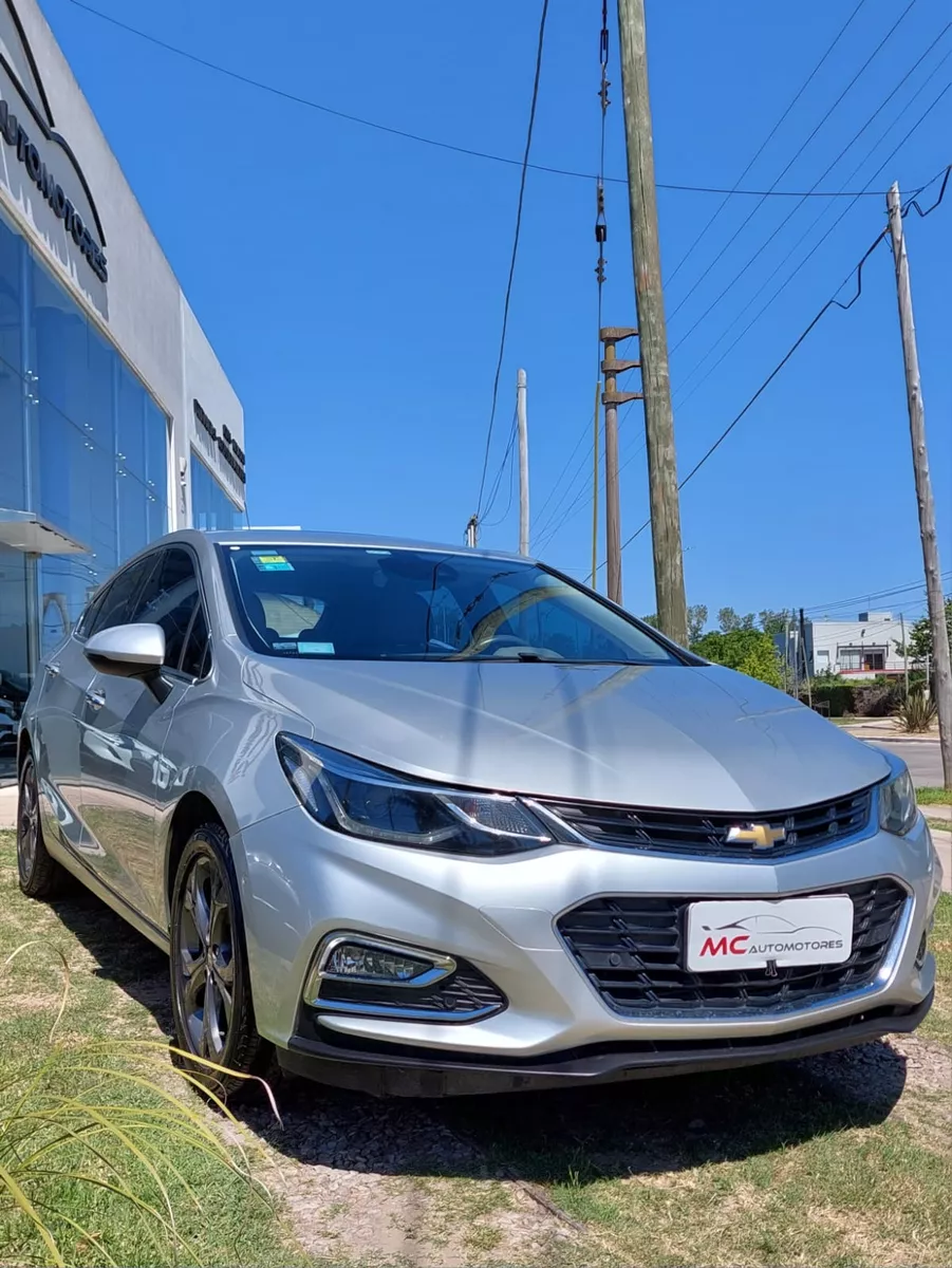 Chevrolet 2017 Cruze 1.4 5 Ptas Ltz