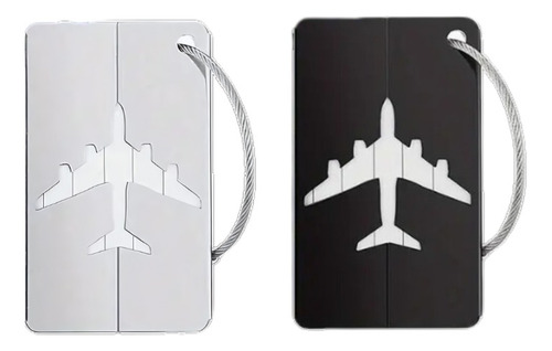 Identificadores De Valijas Pack X3 Colores Variados Seguros
