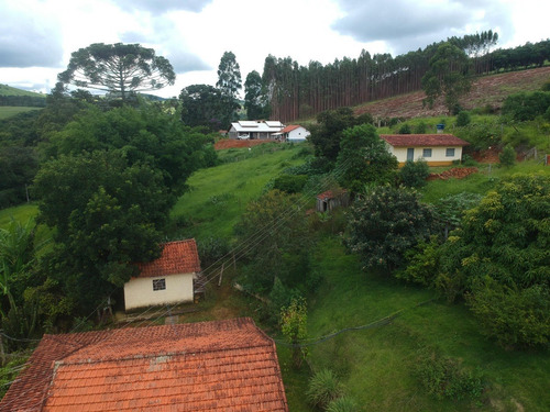 Imagem 12 de 30 de Chácara 22.400m2, Rica Em Água Com Riacho, 3 Casas Sendo 1 Sede E 2 Casas De Caseiro, Pomar, Topografia Plana, Ótima Localização - Ch00218 - 70678592