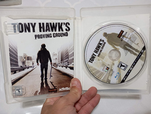 Jogo Tony Hawk's Ps3 Original (Usado)