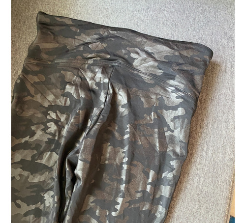 Leggins Deportivo - Spanx Talla M Camouflage (Usado)