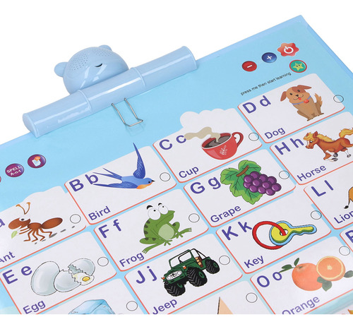 Altavoz Con Gráfico De Pared Interactivo Alphabet Learning T