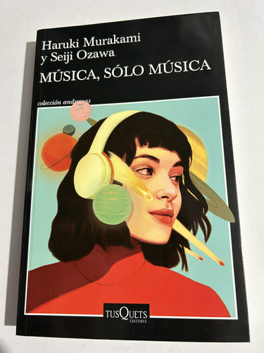 Libro Música, Solo Música - Murakami - Excelente Estado