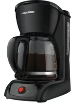Comprar Cafetera Black And Decker De 12 Tazas Modelo:dcm1201b.