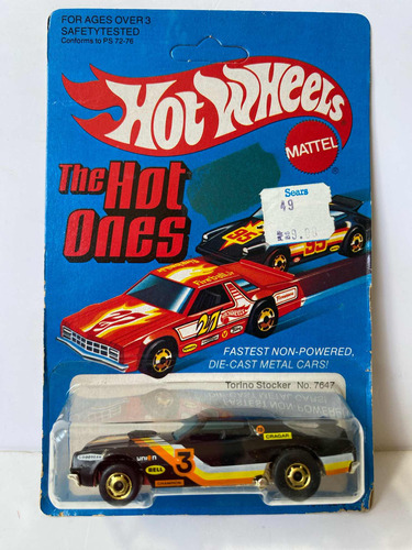 Hot Wheels Torino Stocker 7647 1:64 Hong Kong Año 1981