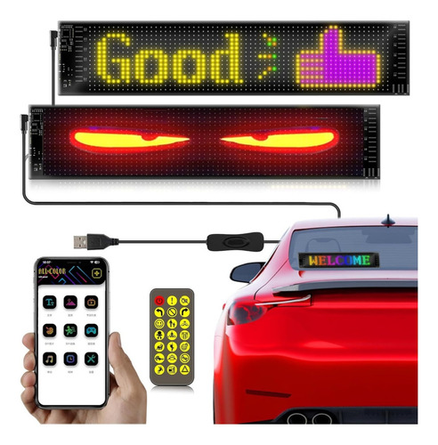 Luz De Ojos De Diablo Para Automóviles, Lámpara Ojo Colorida