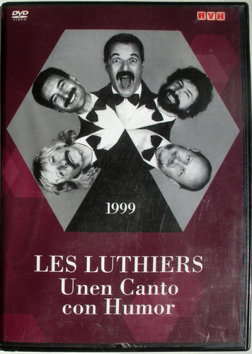 Dvd - Les Luthiers - Unen Canto Con Humor - 1999