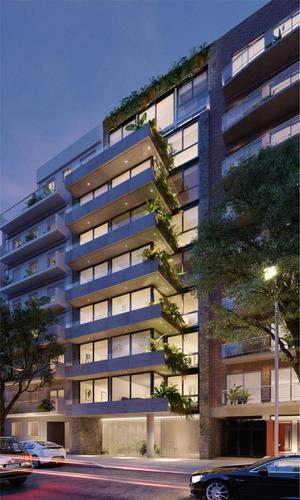 Venta Departamento De 3 Ambientes Con Balcon Y Sector Verde En Belgrano, En Construccion